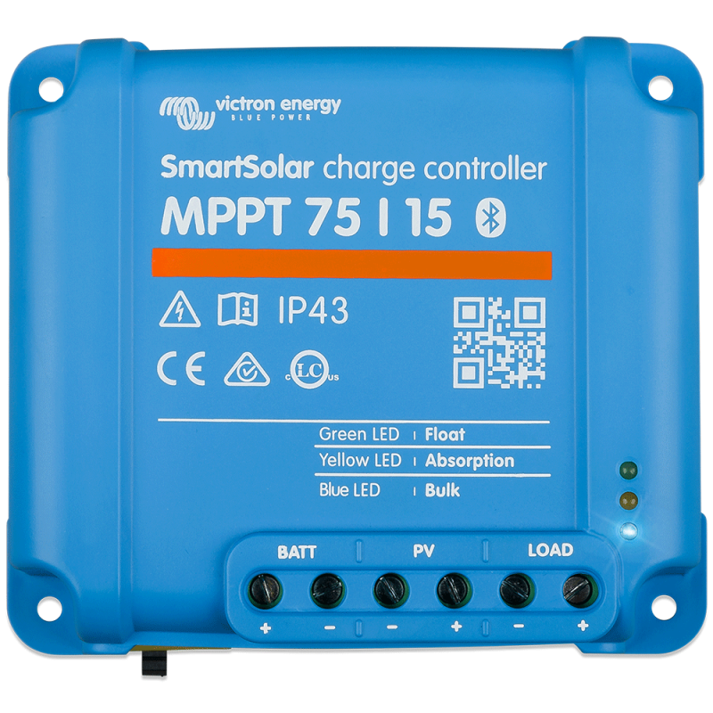 Victron SmartSolar MPPT 75/15 Bluetooth integrated