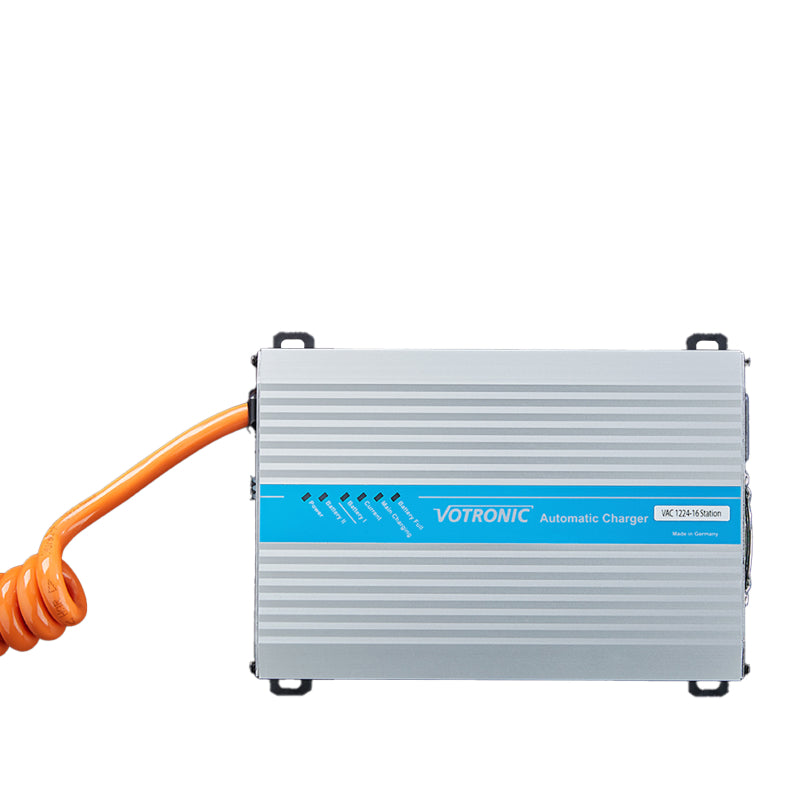 Votronic Automatic Charger VAC 1224 -16 Station mit Spiralkabel 5m - 0524 – Marine Infinite Shop (1/3)