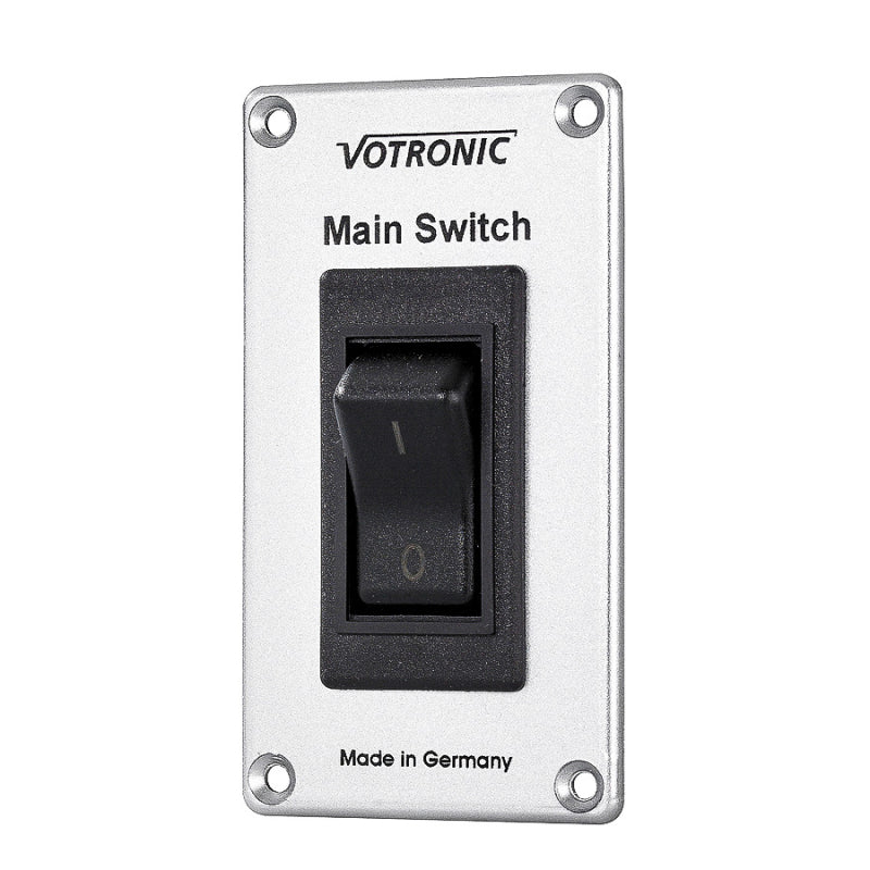 Votronic Main Switch Panel 20 AS with Circuit Breaker - 1295