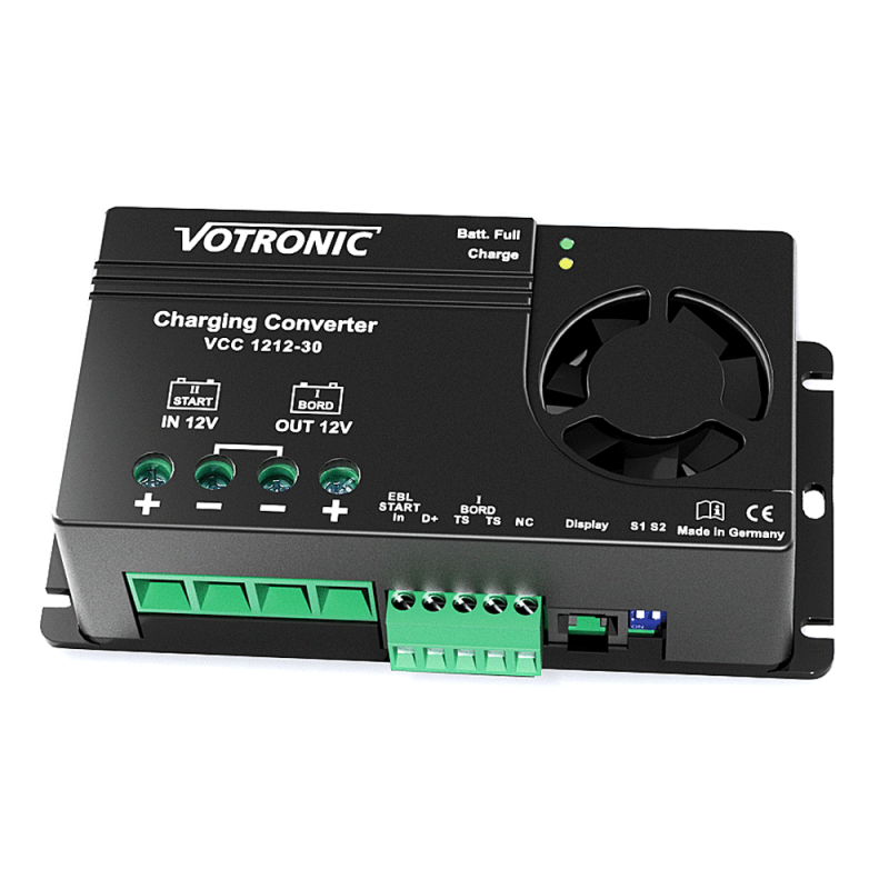 Votronic charging converter/charging booster VCC 1212-30 - 3324