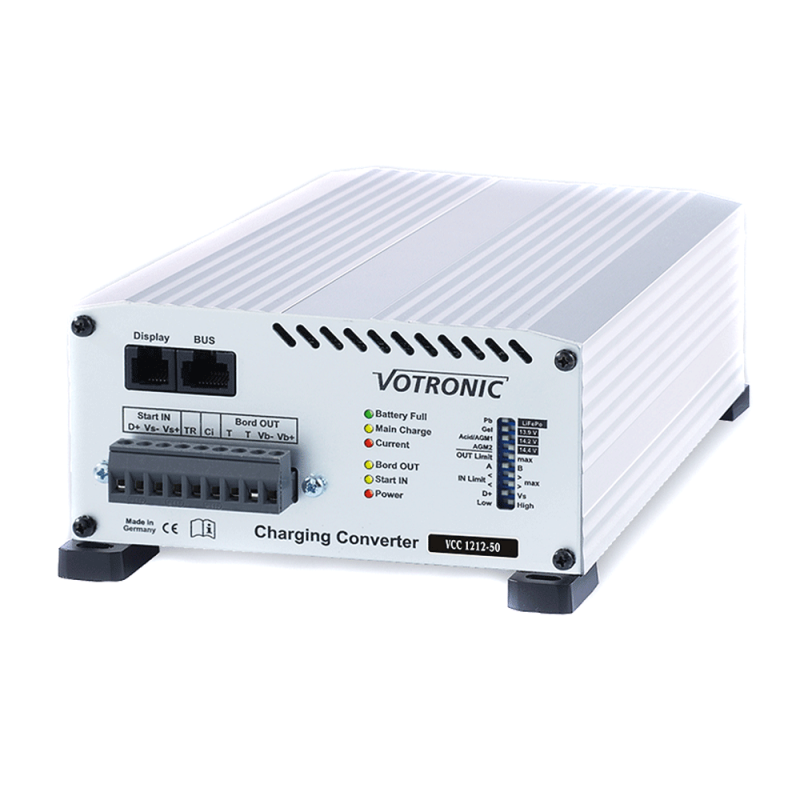 Votronic Ladewandler/Ladebooster VCC 1212-50 - 3326 – Marine Infinite Shop