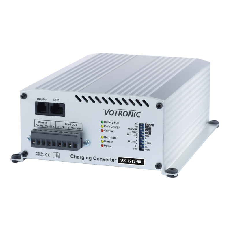 Votronic Ladewandler/Ladebooster VCC 1212-90 - 3329 – Marine Infinite Shop