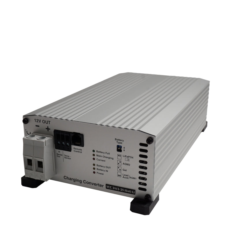 Votronic Ladewandler/Ladebooster VCC 2412-25 IUoU-Li - 3304 – Marine Infinite Shop