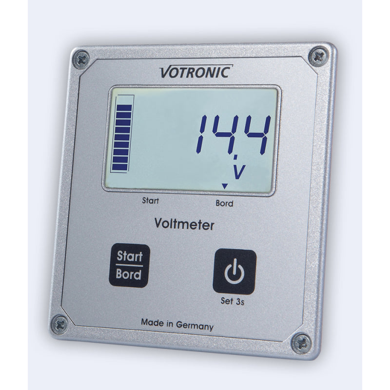 Votronic LCD voltmeter S-1256