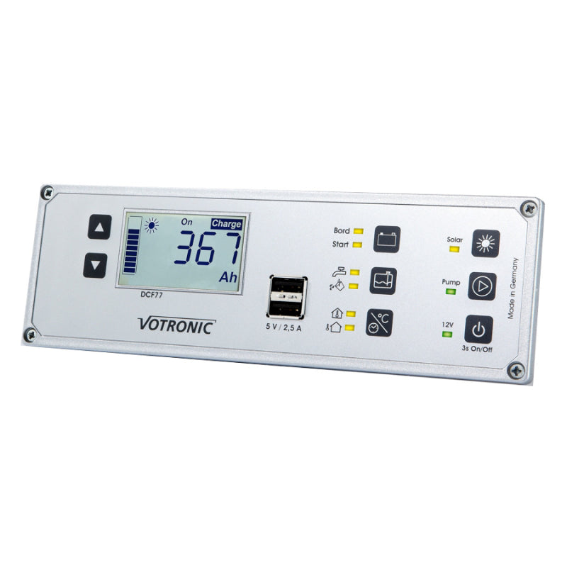 Votronic Power Control VPC Jupiter 400 mit Smart-Shunt und Masseband 75 mm² - 5749 – Marine Infinite Shop