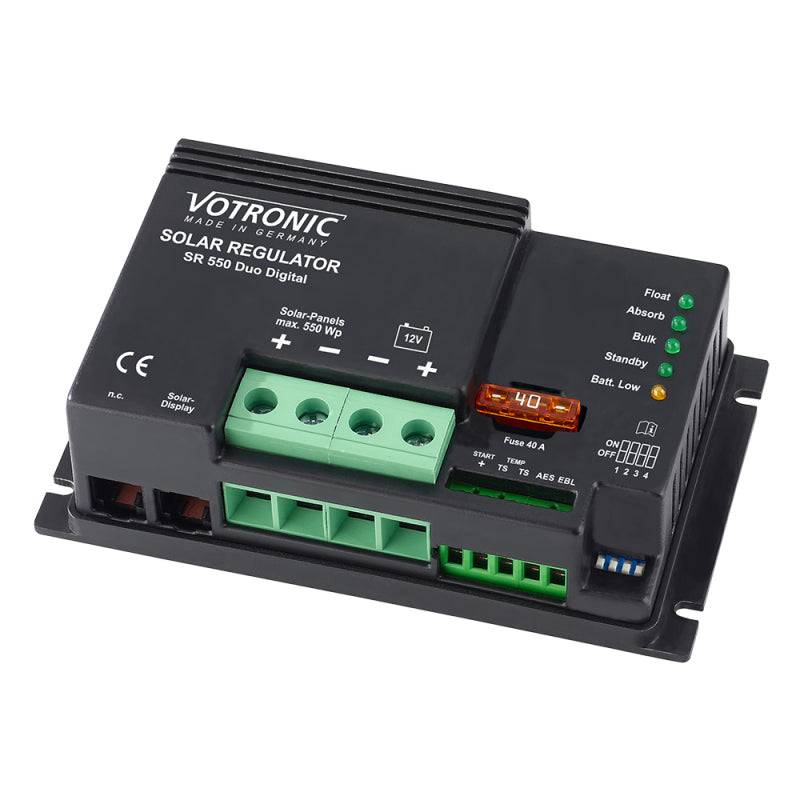 Votronic solar charge controller SR 550 Duo Dig. - 1626