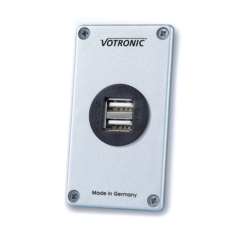Votronic USB Lader Panel S - 1297 – Marine Infinite Shop