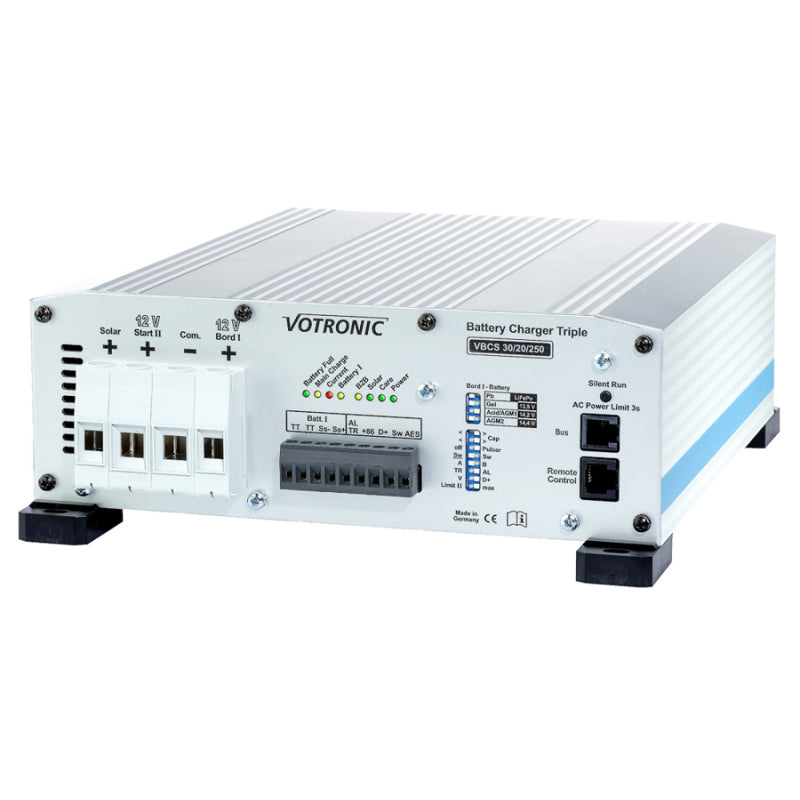 Votronic VBCS 30/20/250 CI-Triple combination device - charger/regulator/converter/device - 3242