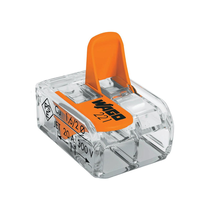 WAGO Verbindungsklemme flexibel bis 6mm² - 221-612 – Marine Infinite Shop
