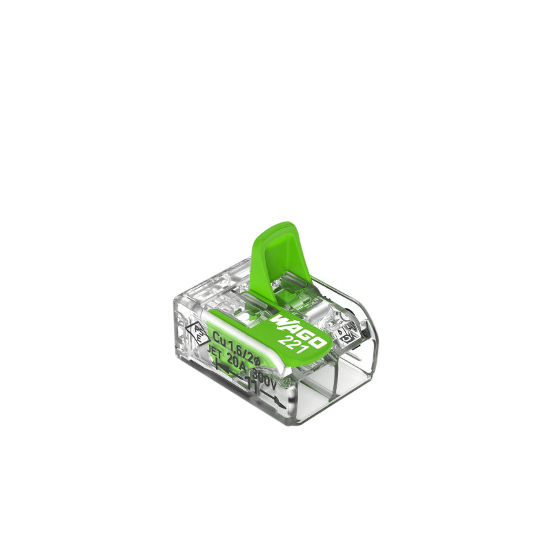 WAGO Verbindungsklemme Green Range flexibel bis 4mm² - 221-422 – Marine Infinite Shop (2/7)