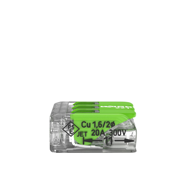 WAGO Verbindungsklemme Green Range flexibel bis 4mm² - 221-423 – Marine Infinite Shop (4/6)