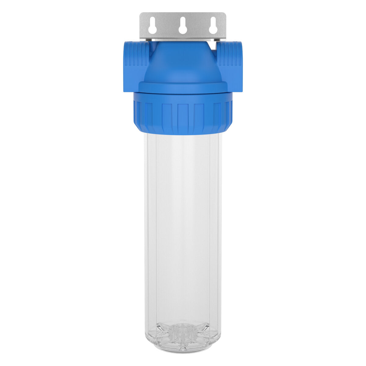 Wasserfilter-Gehäuse (Größe M) mit Anschluss IG 1/2" und Wand-Befestigungswinkel – Marine Infinite Shop
