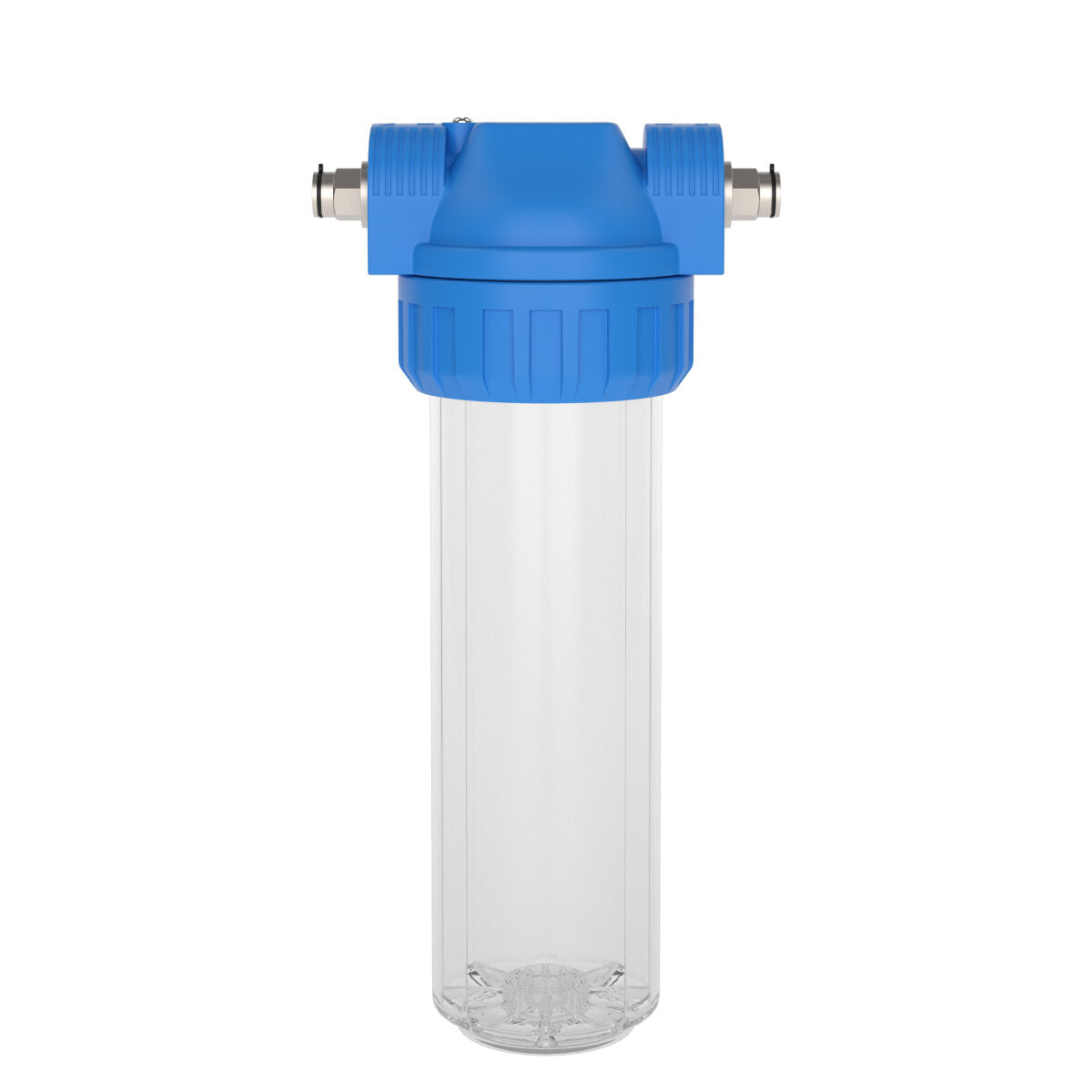 Wasserfilter-Gehäuse (Größe M) mit Anschluss Steckverbinder (12 mm) – Marine Infinite Shop