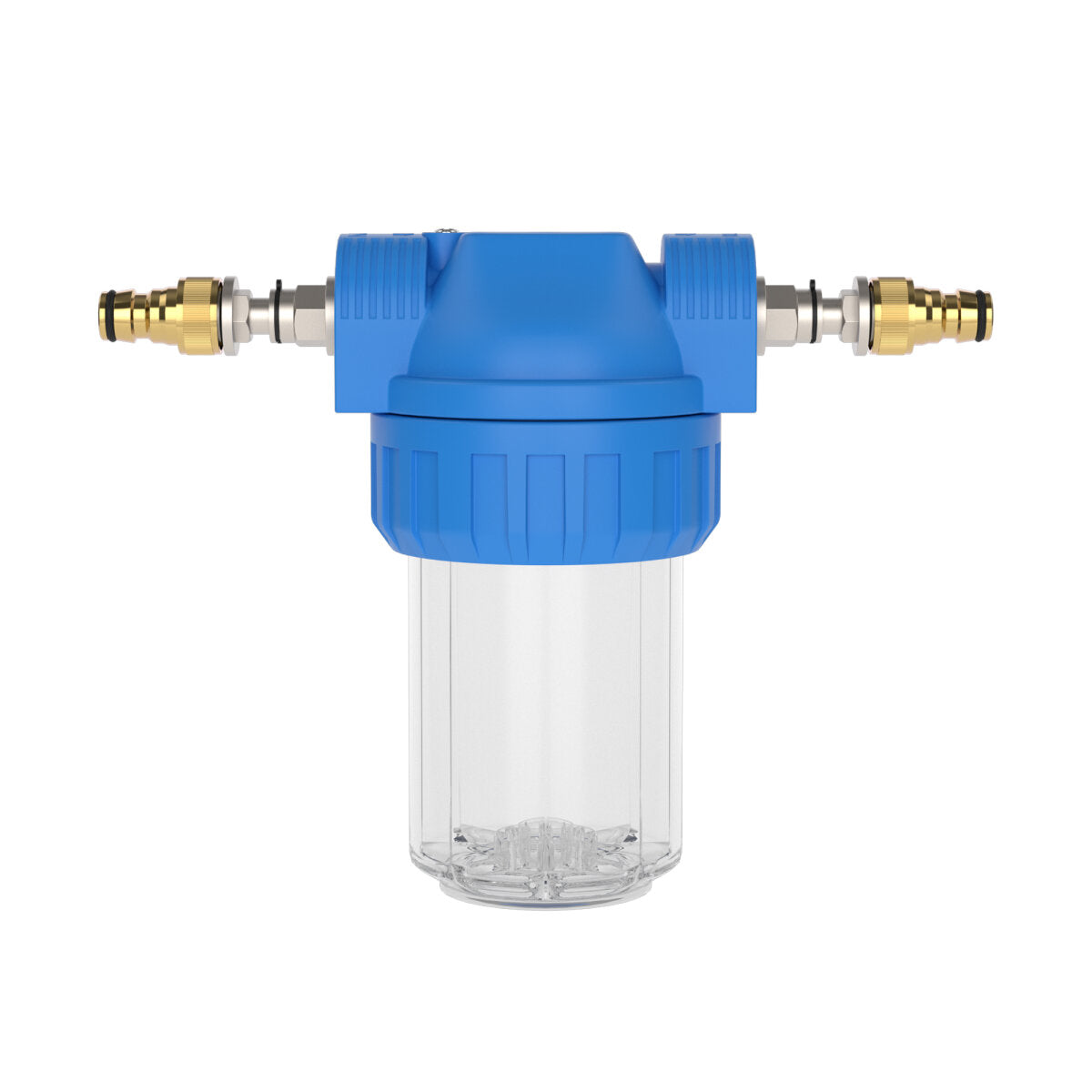 Wasserfilter-Gehäuse (Größe S) mit Anschluss Hahnstück (Gardena kompatibel) – Marine Infinite Shop