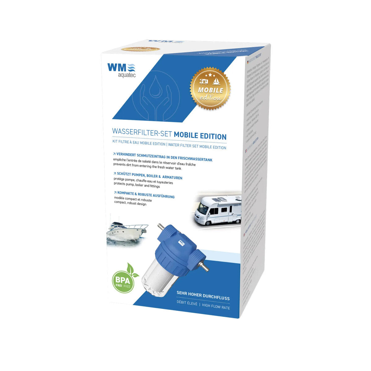 Wasserfilter-Set "Mobile Edition" – Marine Infinite Shop