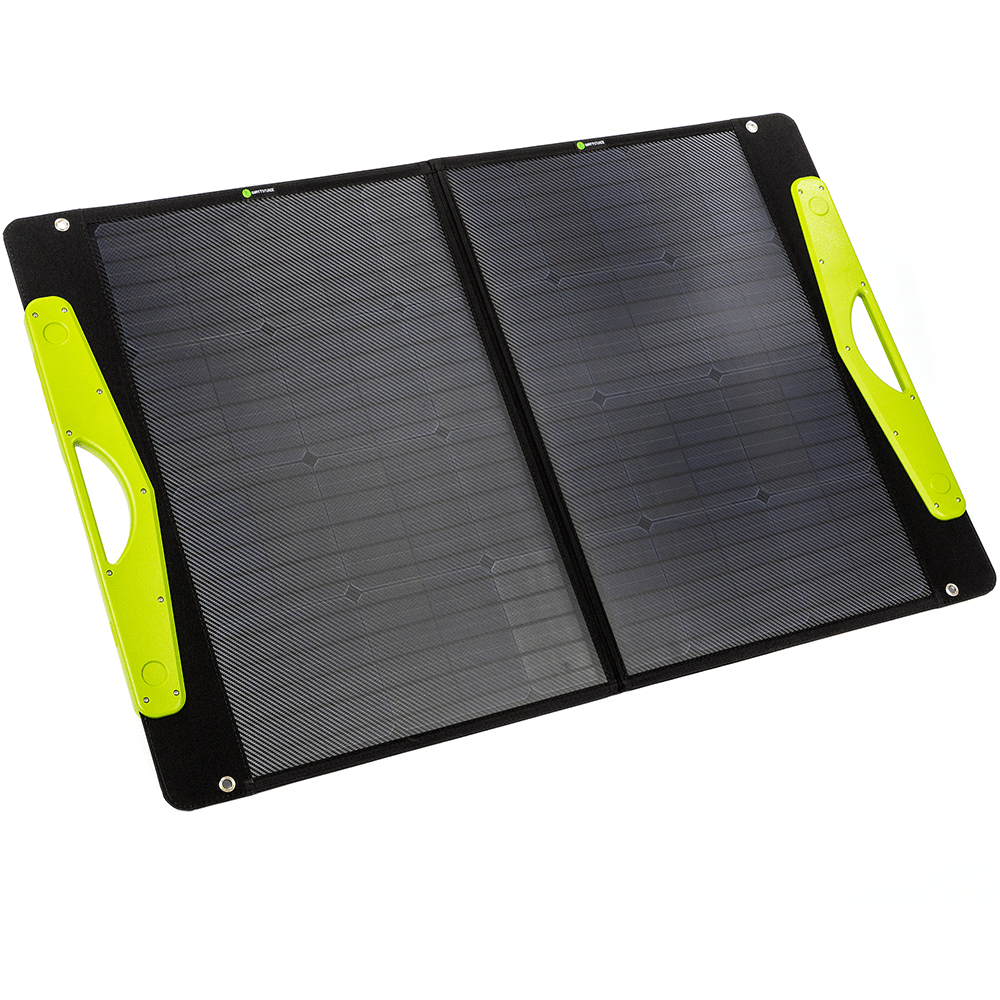 WATTSTUNDE® 100 W SolarBuddy Solartasche WS100SB direkt mit USB Anschluss – Marine Infinite Shop