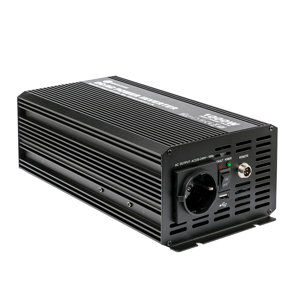 WATTSTUNDE® 1000 W / 2000 W 24 V Sine Wave Inverter WS24/1000SI