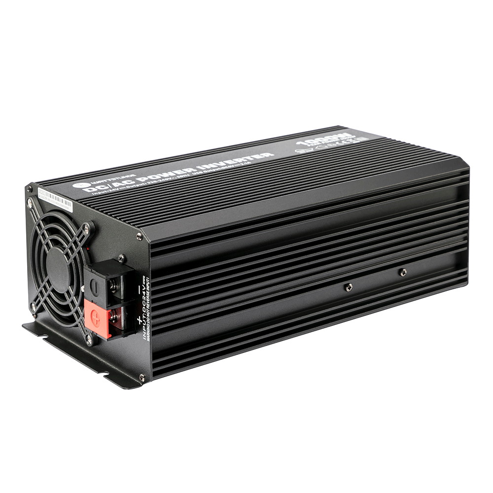WATTSTUNDE® 1000 W / 2000 W 24 V Sine Wave Inverter WS24/1000SI