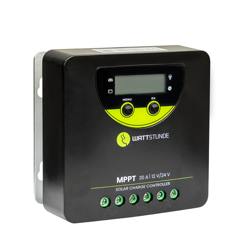 WATTSTUNDE® 20 A 90 V MPPT Solar Laderegler WLR-BT 20.90 MPPT 12 / 24 V – Marine Infinite Shop (2/6)
