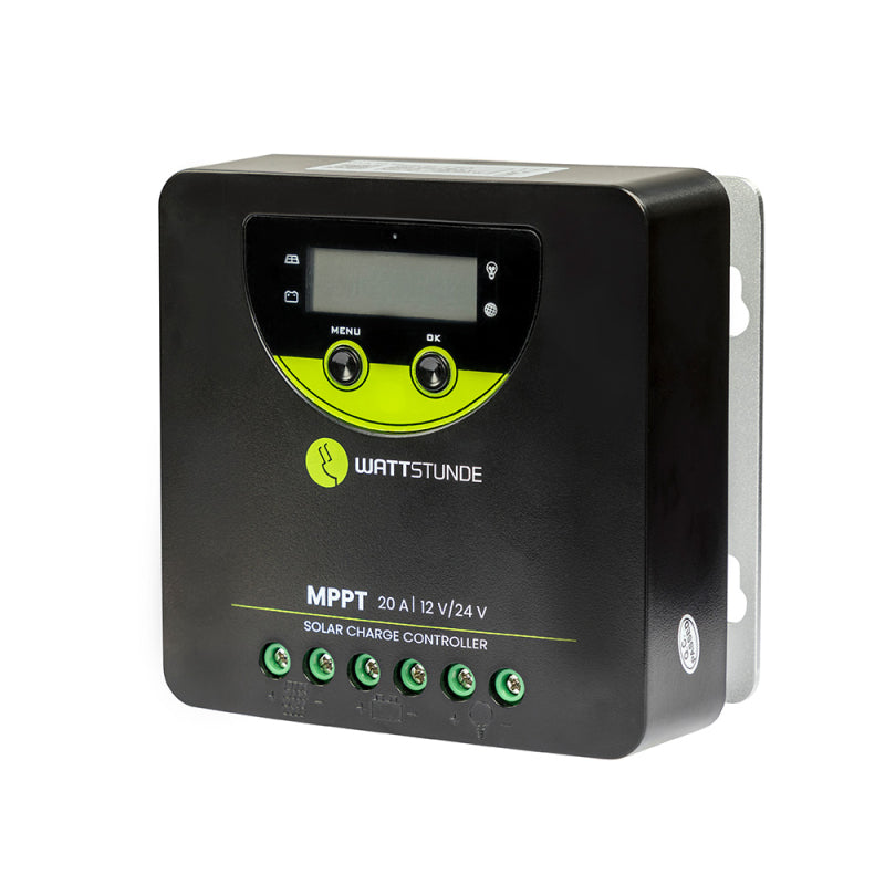 WATTSTUNDE® 20 A 90 V MPPT Solar Laderegler WLR-BT 20.90 MPPT 12 / 24 V – Marine Infinite Shop (5/6)