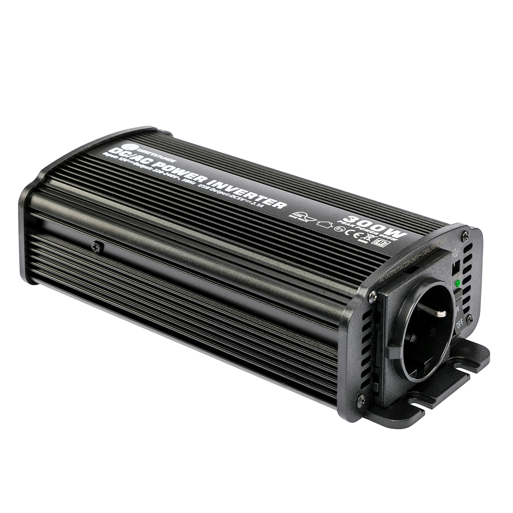 WATTSTUNDE® 300 W / 600 W 12 V Sine Wave Inverter WS12/300SI