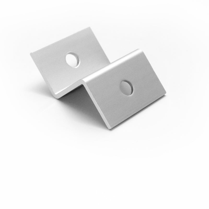 WATTSTUNDE® 38 mm Aluminium Z-Winkel HSZ38 weiß Halterung – Marine Infinite Shop (3/3)