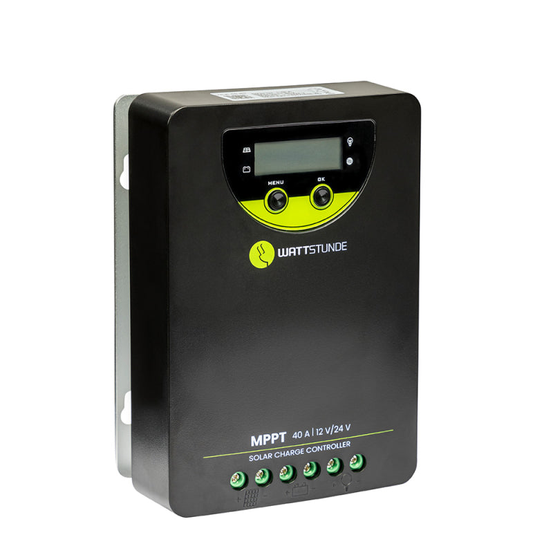WATTSTUNDE® 40 A 90 V MPPT Solar Laderegler WLR-BT 40.90 MPPT 12 / 24 V – Marine Infinite Shop (2/6)