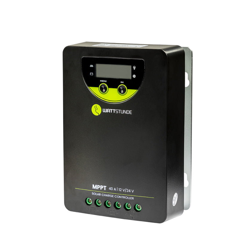WATTSTUNDE® 40 A 90 V MPPT Solar Laderegler WLR-BT 40.90 MPPT 12 / 24 V – Marine Infinite Shop (5/6)