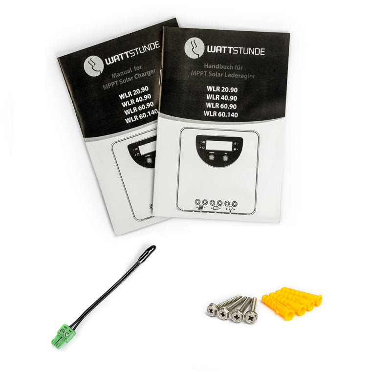 WATTSTUNDE® 40 A 90 V MPPT Solar Laderegler WLR-BT 40.90 MPPT 12 / 24 V – Marine Infinite Shop (6/6)