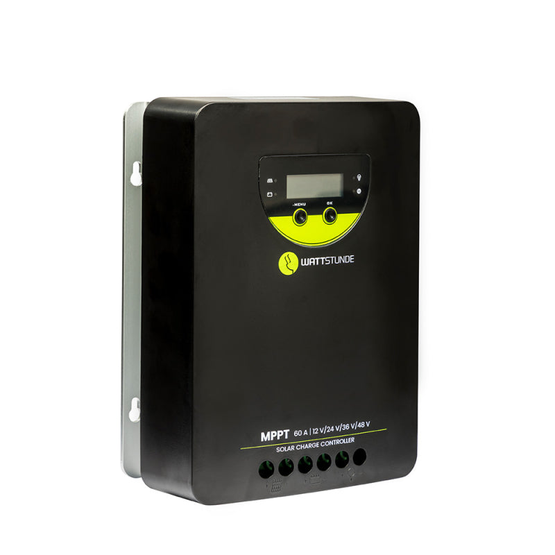 WATTSTUNDE® 60 A 140 V MPPT Solar Laderegler WLR-BT 60.140 MPPT 12 / 24 / 36 / 48 V – Marine Infinite Shop (3/6)
