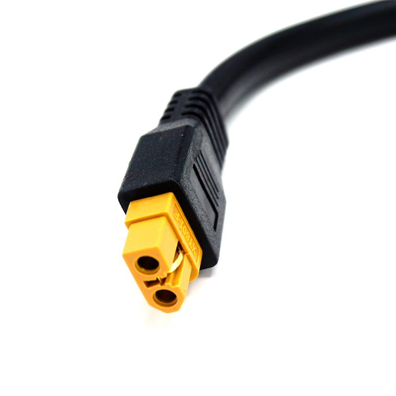 WATTSTUNDE® Adapterkabel (2 x) 4 mm² Typ-MC4/XT60 weiblich 3Pin 30 cm schwarz – Marine Infinite Shop (4/5)