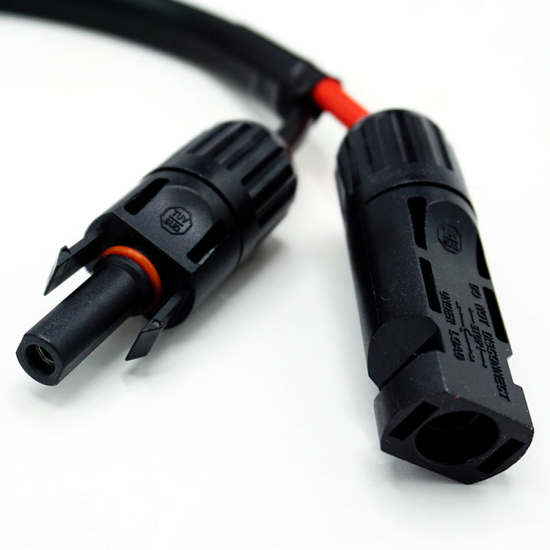 WATTSTUNDE® Adapterkabel (2 x) 4 mm² Typ-MC4/XT60 weiblich 3Pin 30 cm schwarz – Marine Infinite Shop (5/5)