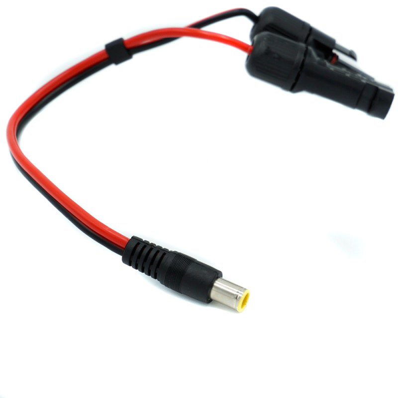 WATTSTUNDE® Adapterkabel (2x)2 mm² Typ-MC4/DC7909 männlich 20 cm schwarz – Marine Infinite Shop (2/5)