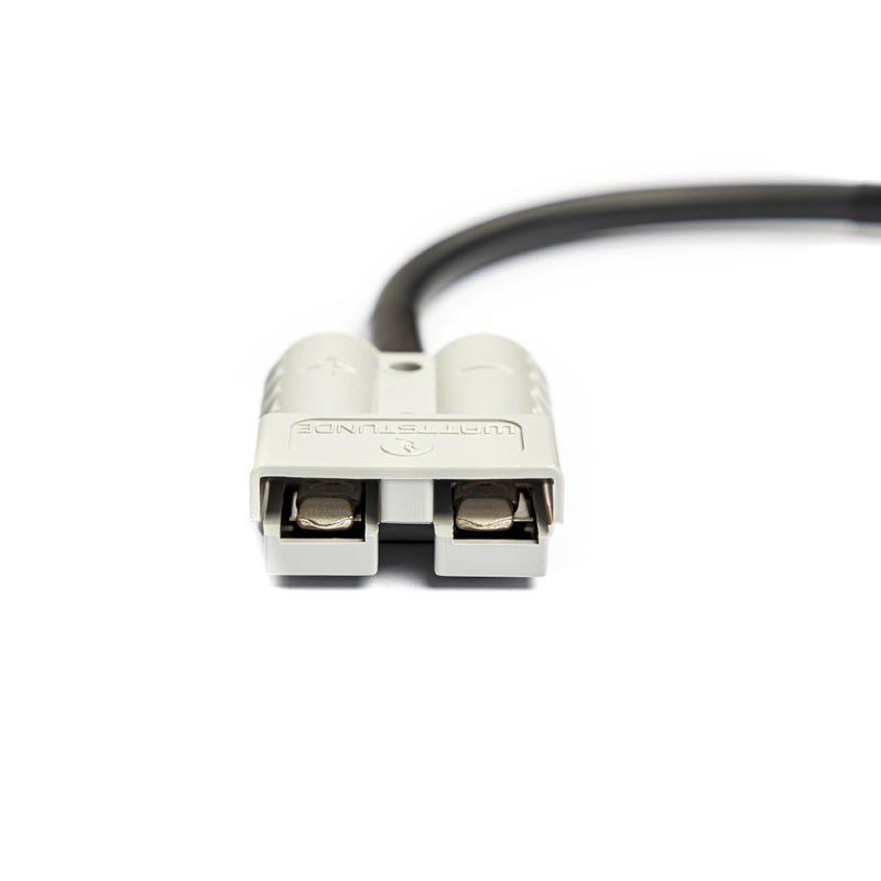 WATTSTUNDE® Adapterkabel (2x)4 mm² Typ-MC4/A50PS 20 cm schwarz – Marine Infinite Shop (3/7)