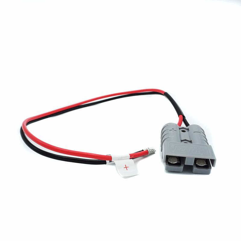 WATTSTUNDE® Adapterkabel 4 mm² A50/Aderendhülse 50 cm schwarz – Marine Infinite Shop (2/2)