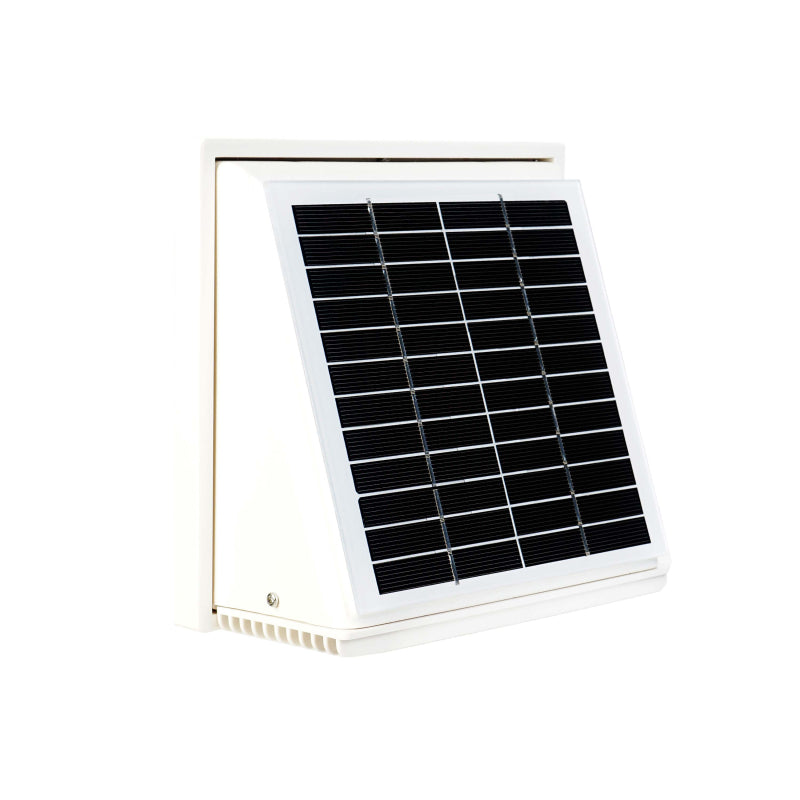 WATTSTUNDE® AERO Solarlüfter eckig, weiß – Marine Infinite Shop (1/7)
