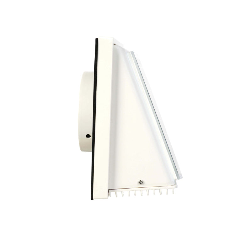 WATTSTUNDE® AERO Solarlüfter eckig, weiß – Marine Infinite Shop (3/7)