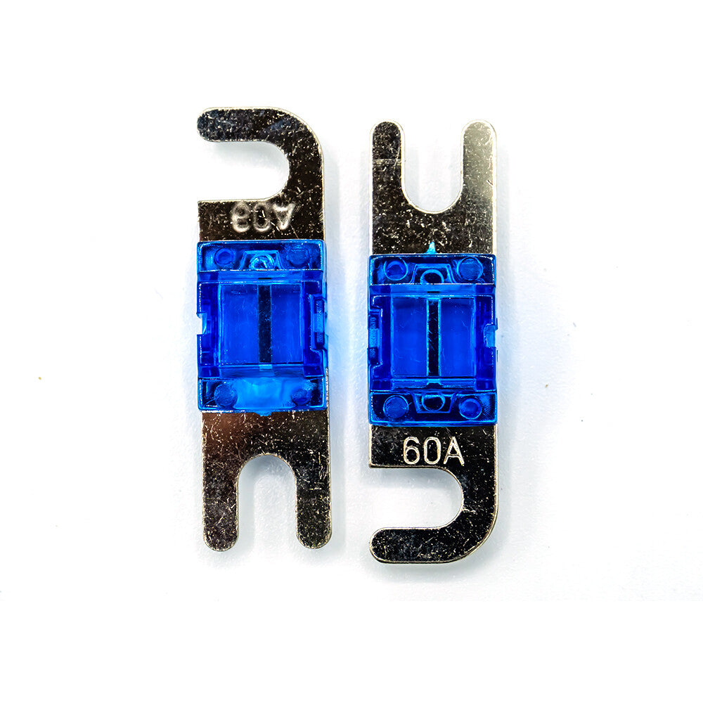 WATTSTUNDE® AFS High-Load Fuses Bundle with 2 x 40 A, 60 A, 80 A, 100 A each