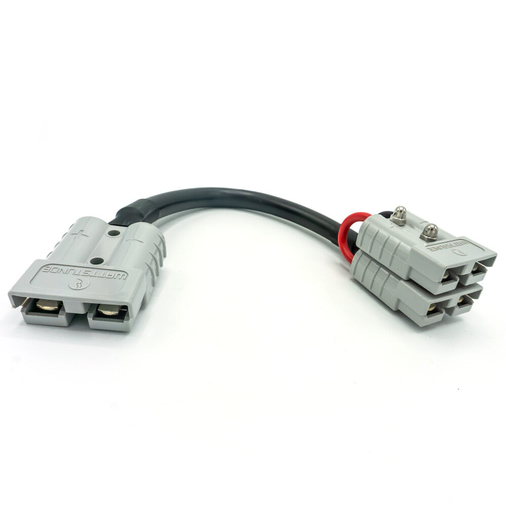 WATTSTUNDE® AK-A50-A50.2-P Y-Parallel-Stecker Anderson A50 auf 2x Anderson A50 – Marine Infinite Shop (2/4)