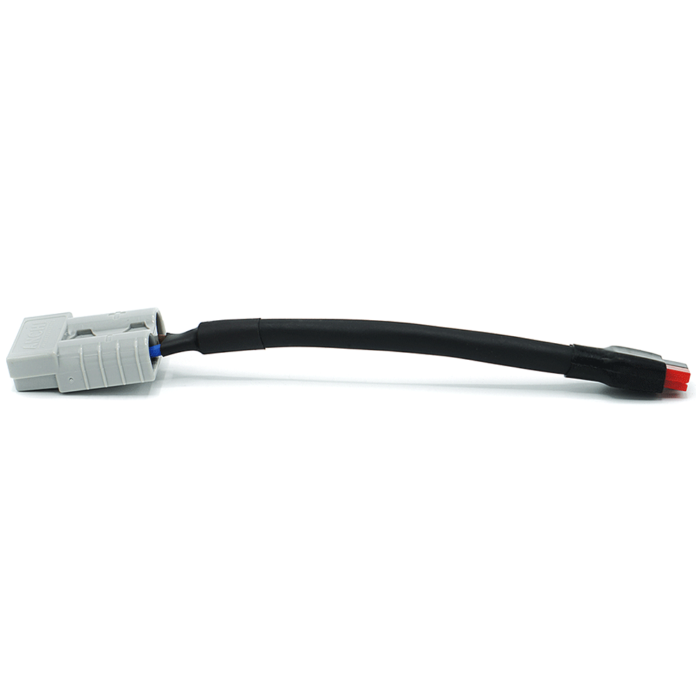 WATTSTUNDE® AK-A50-APP Adapterkabel Anderson A50 auf Anderson Power Pole – Marine Infinite Shop