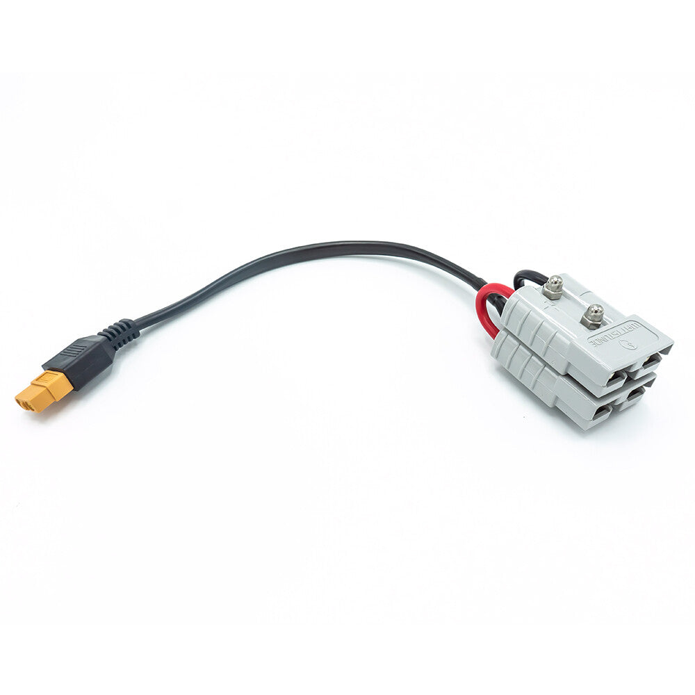 WATTSTUNDE® AK-XT60-A50.2-P Y-parallel connector XT60 female to 2x Anderson A50