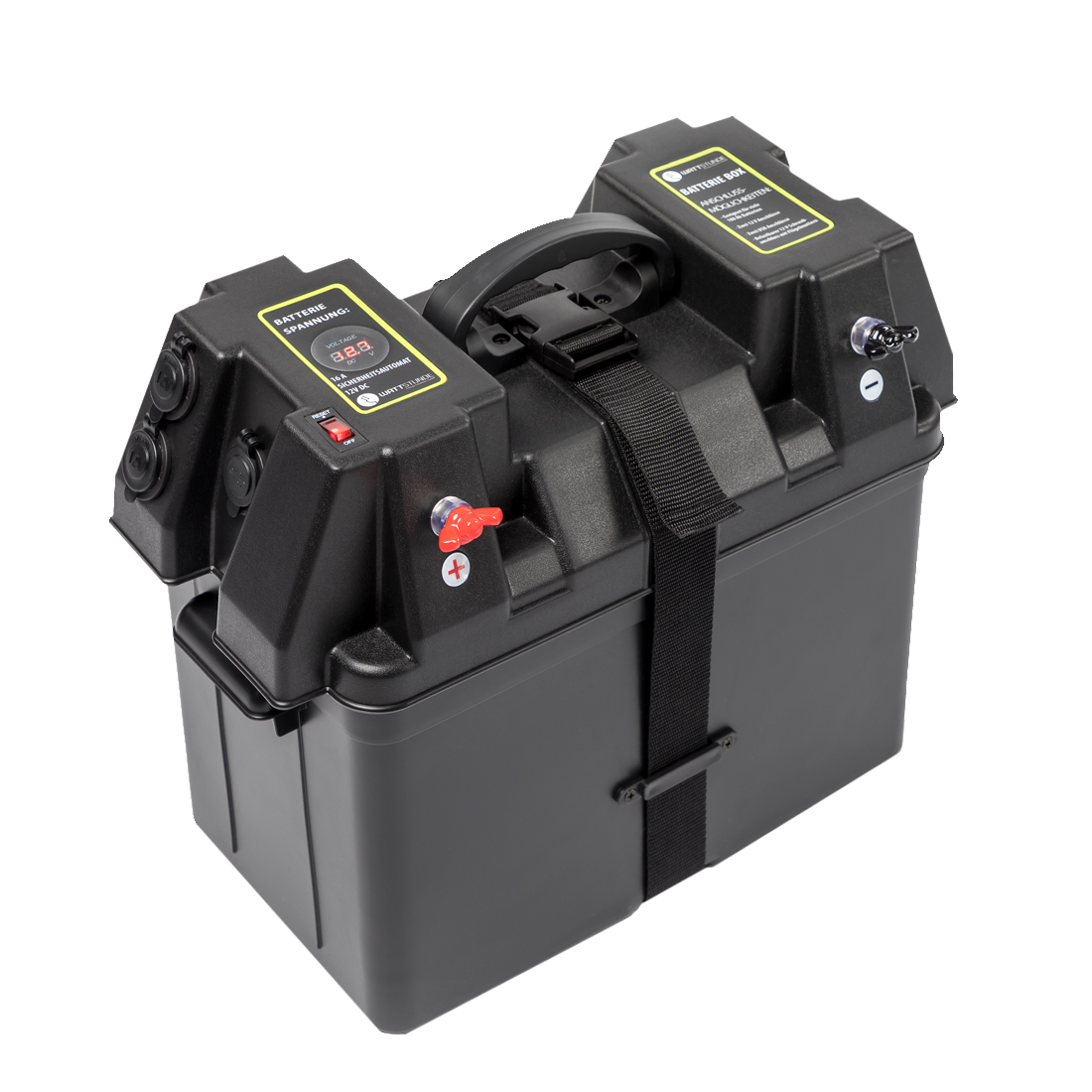 WATTSTUNDE® Akku Batteriebox BAX100 – Marine Infinite Shop