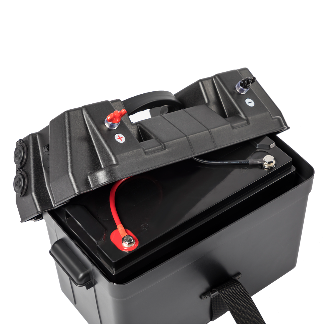 WATTSTUNDE® rechargeable battery box BAX100