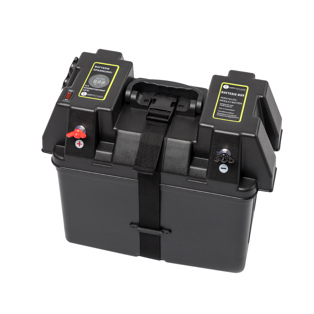 WATTSTUNDE® rechargeable battery box BAX100