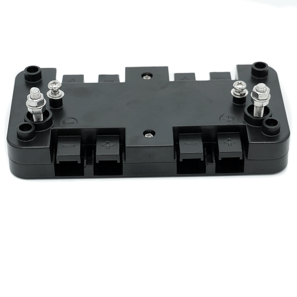 WATTSTUNDE® Anderson Distributor 4 Inputs for BAX Battery Boxes AV4BAX