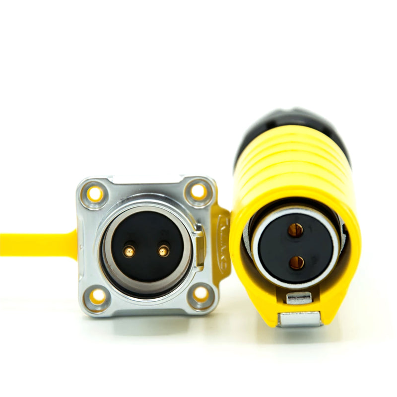 WATTSTUNDE® Außenanschluss Stecker/Buchse GELB – Marine Infinite Shop (3/5)