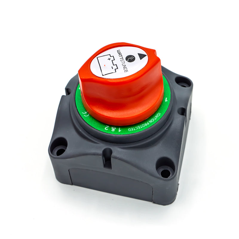 WATTSTUNDE® Batterie Wählschalter 2 Batterien mit Gehäuse – Marine Infinite Shop (2/3)
