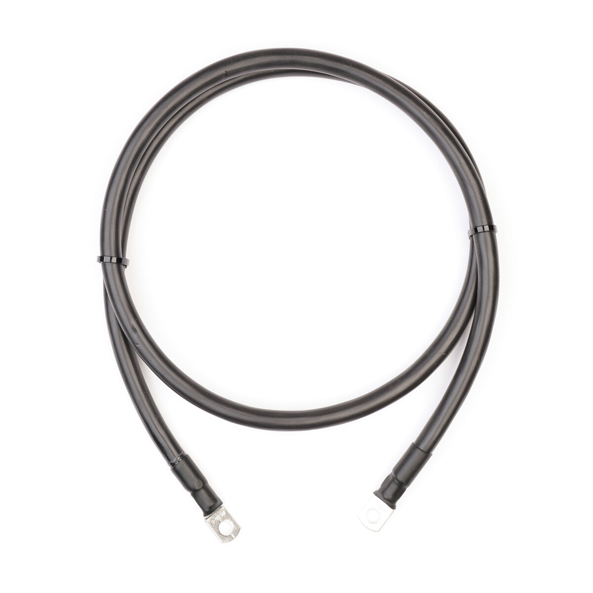 WATTSTUNDE® Battery Cable 25 mm² M8/M8 130 cm black