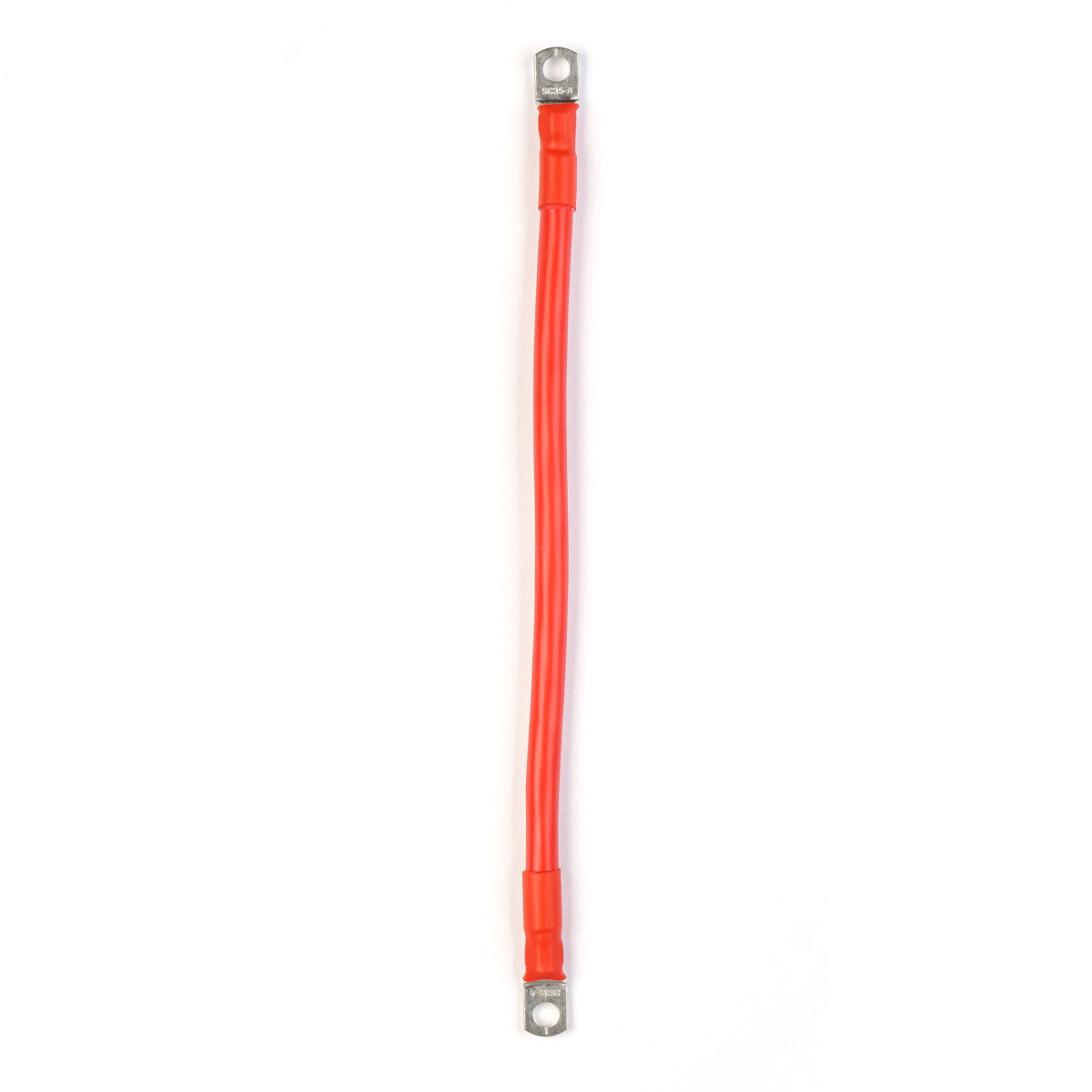 WATTSTUNDE® Batteriekabel 25 mm² M8/M8 30 cm rot