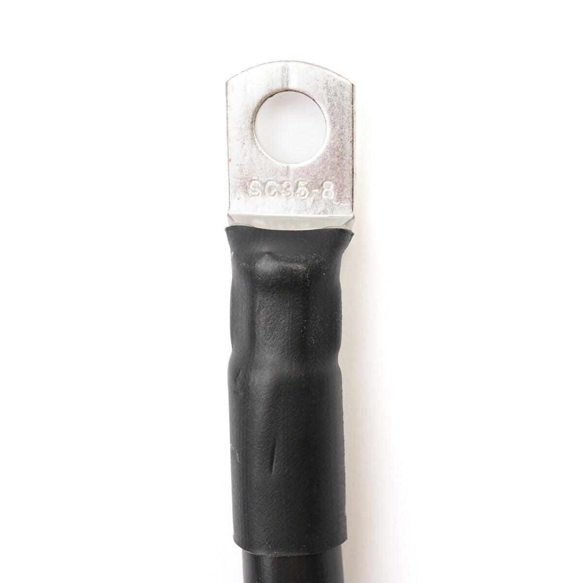 WATTSTUNDE® Batteriekabel 25 mm² M8/M8 60 cm schwarz